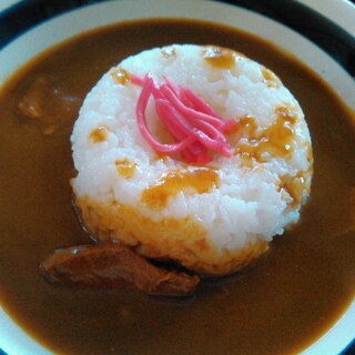 汁たっぷりカレー